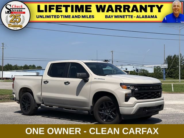 Certified 2026 Chevrolet Silverado 1500 Custom
