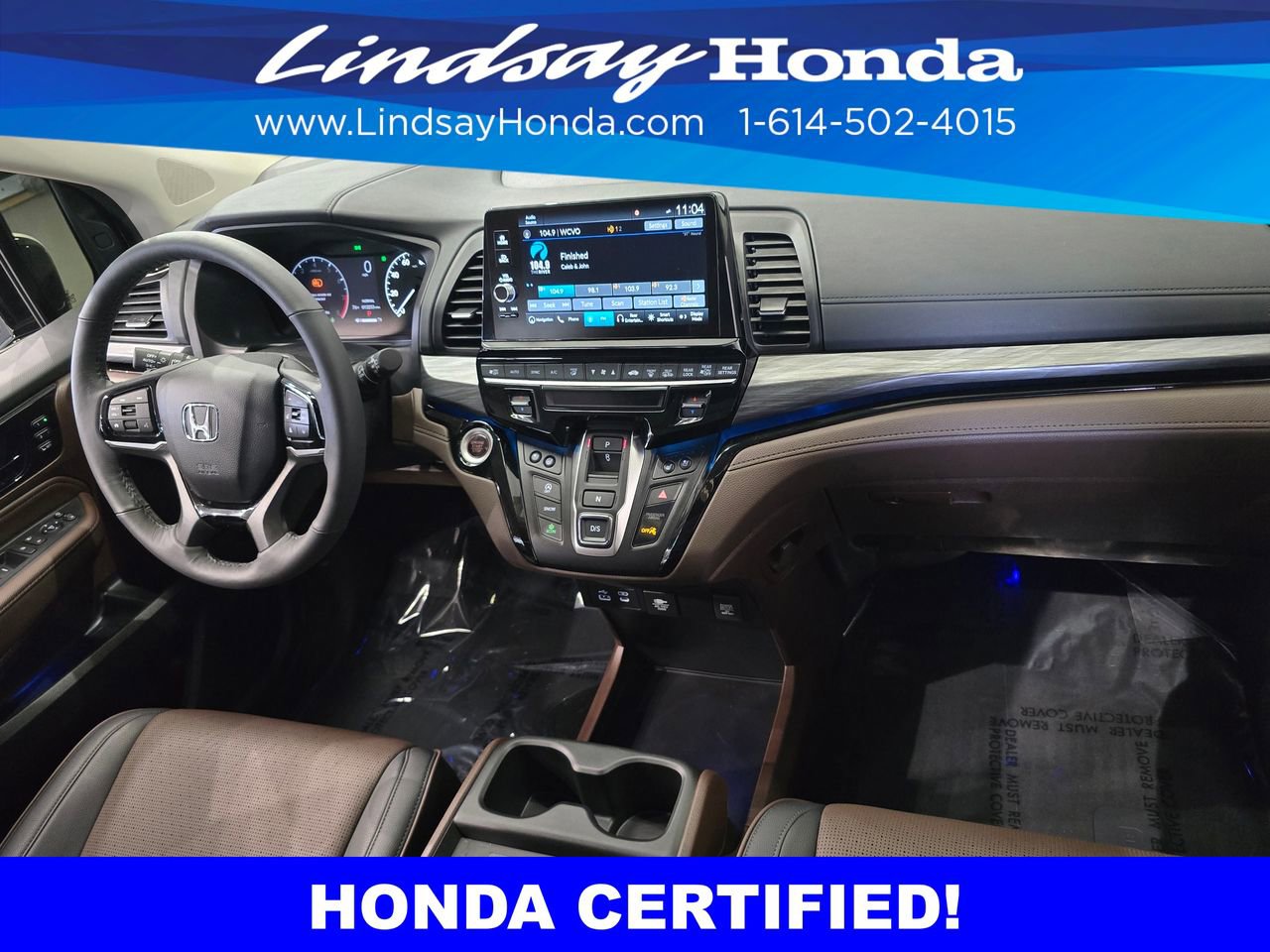 Certified 2026 Honda Odyssey Elite image 12