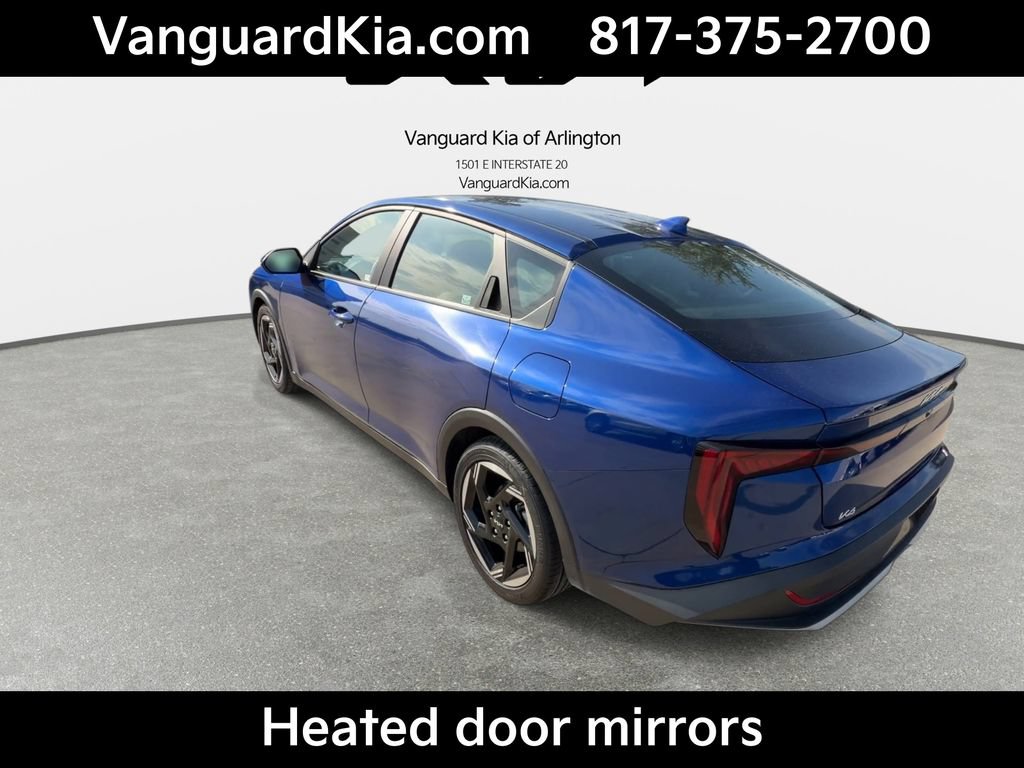 Certified 2025 Kia K4 EX FWD image 7