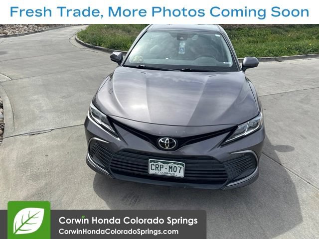 Used 2021 Toyota Camry LE FWD image 2