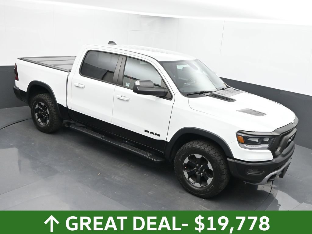 Used 2019 RAM 1500 Rebel w/ Rebel Level 2 Equipment Group image 35