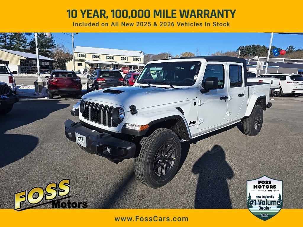 New 2026 Jeep Gladiator Sport AWD/4WD image 3