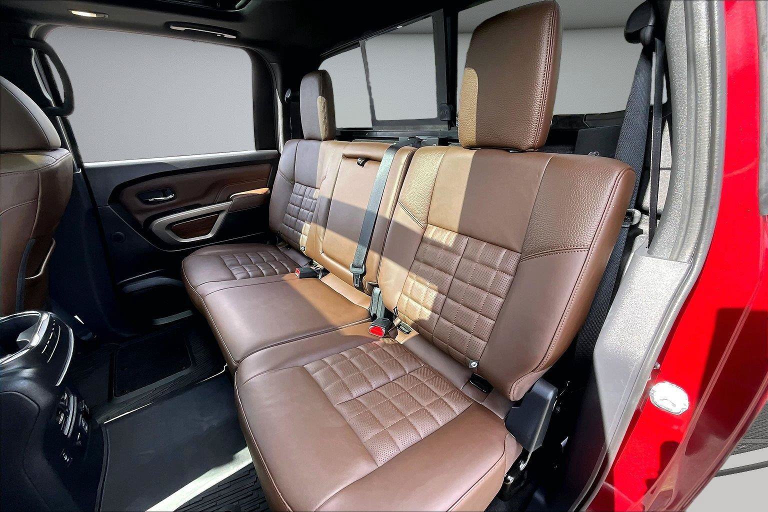 Used 2024 Nissan Titan Platinum Reserve w/ Moonroof Package AWD/4WD image 24