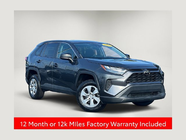 Certified 2023 Toyota RAV4 LE