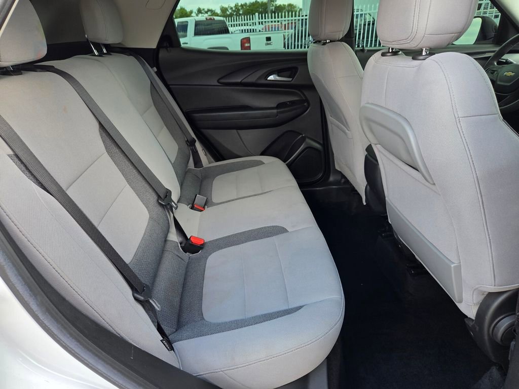 Certified 2021 Chevrolet TrailBlazer LS FWD image 13