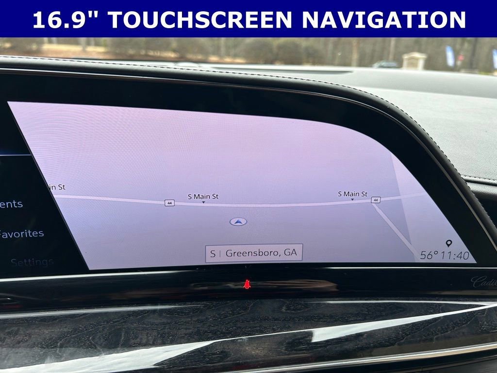 Used 2021 Cadillac Escalade ESV Premium Luxury w/ Driver Assist Tech Package image 3