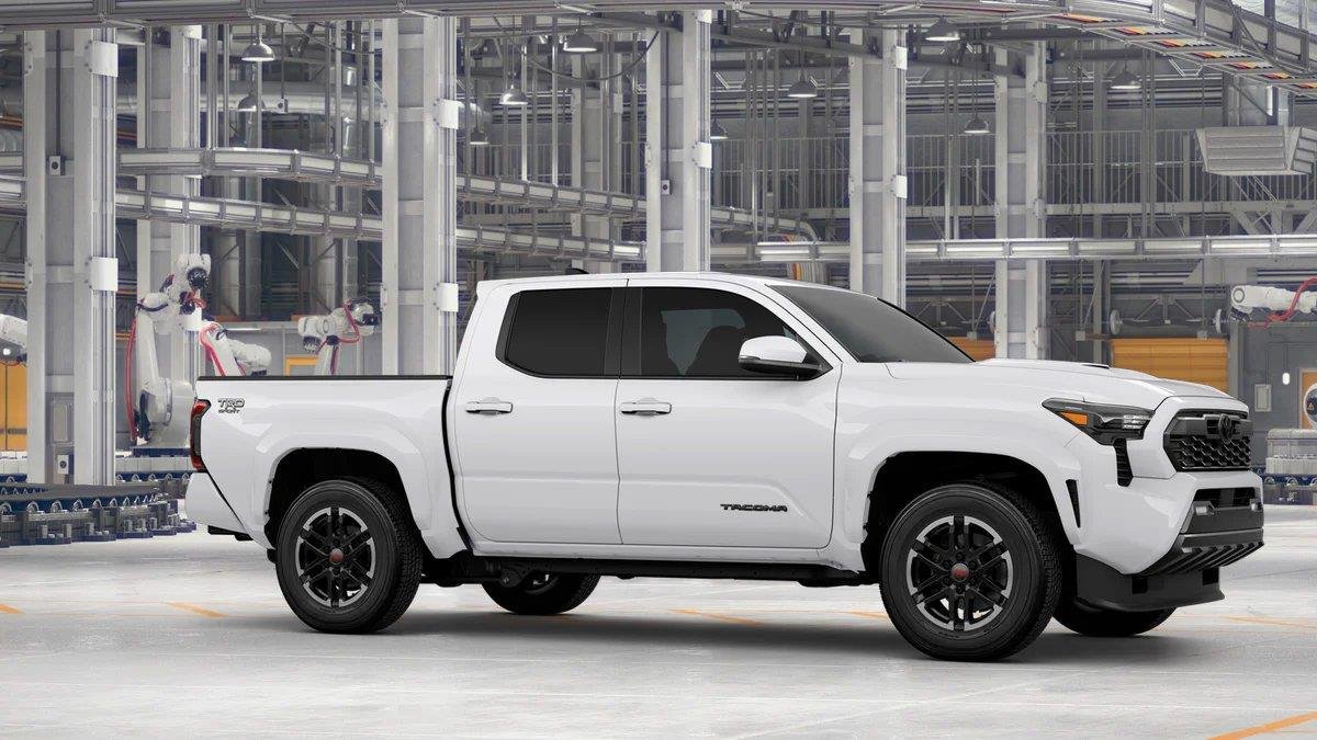 New 2026 Toyota Tacoma TRD Sport AWD/4WD image 16