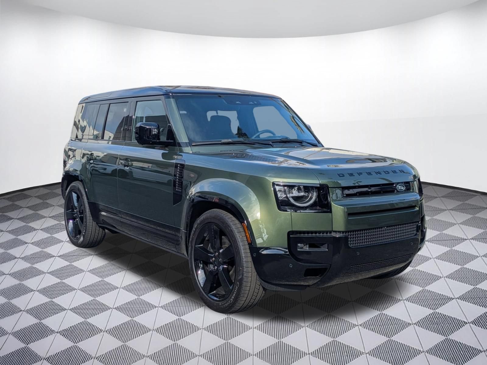 New 2026 Land Rover Defender 110 X-Dynamic SE AWD/4WD image 7