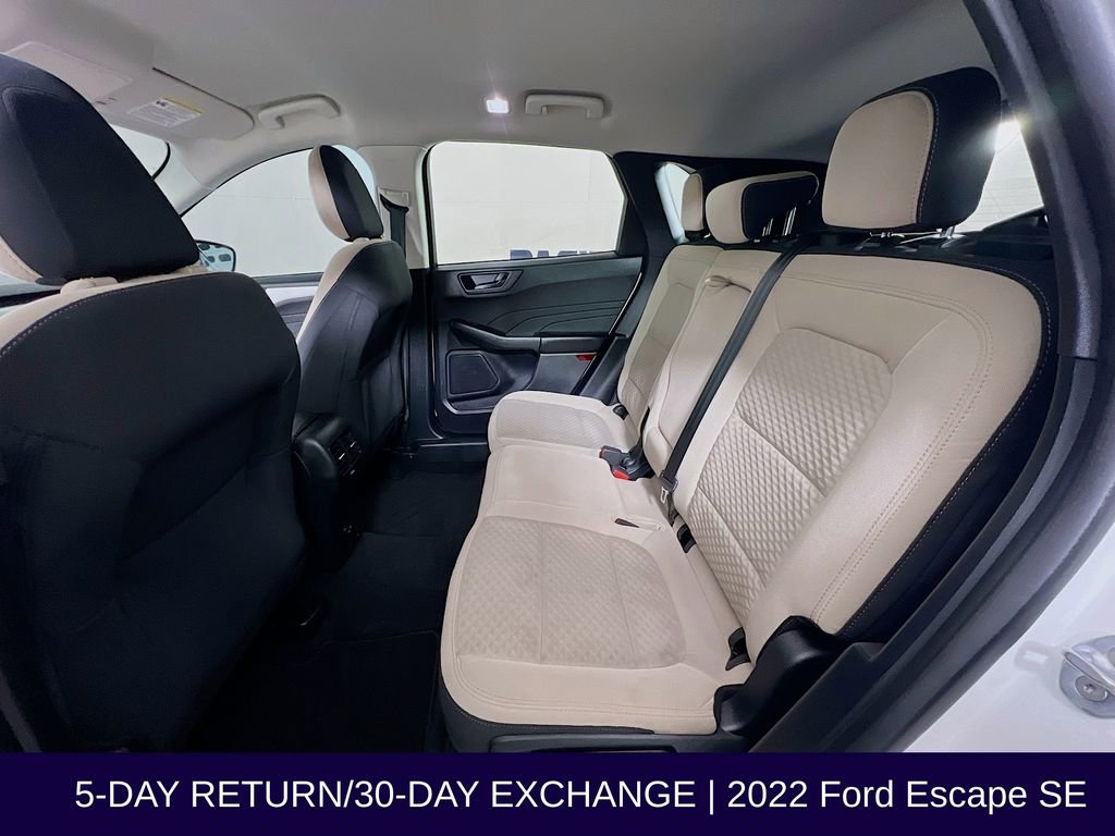 Used 2022 Ford Escape SE w/ Convenience Package image 26