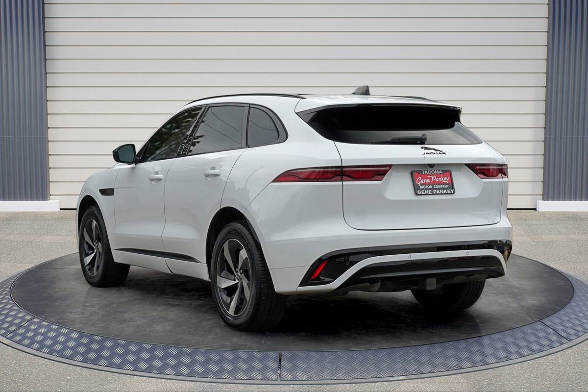 Used 2024 Jaguar F-PACE R-Dynamic S image 5