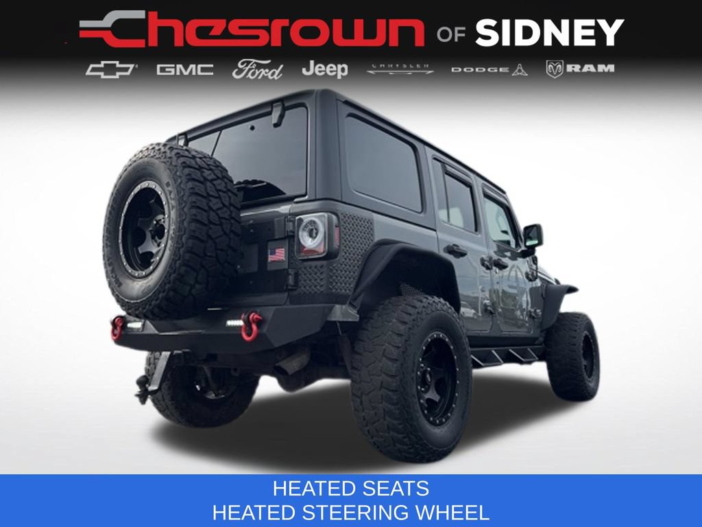 Used 2019 Jeep Wrangler Unlimited Sport S AWD/4WD image 13