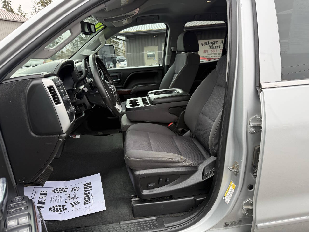 Used 2019 GMC Sierra 2500 SLE AWD/4WD image 11