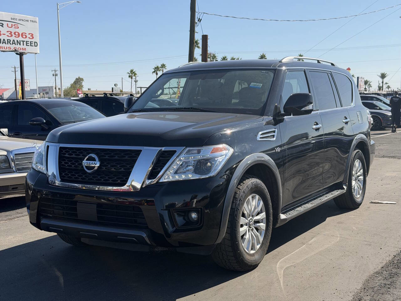 Used 2020 Nissan Armada SV w/ Driver Package image 1