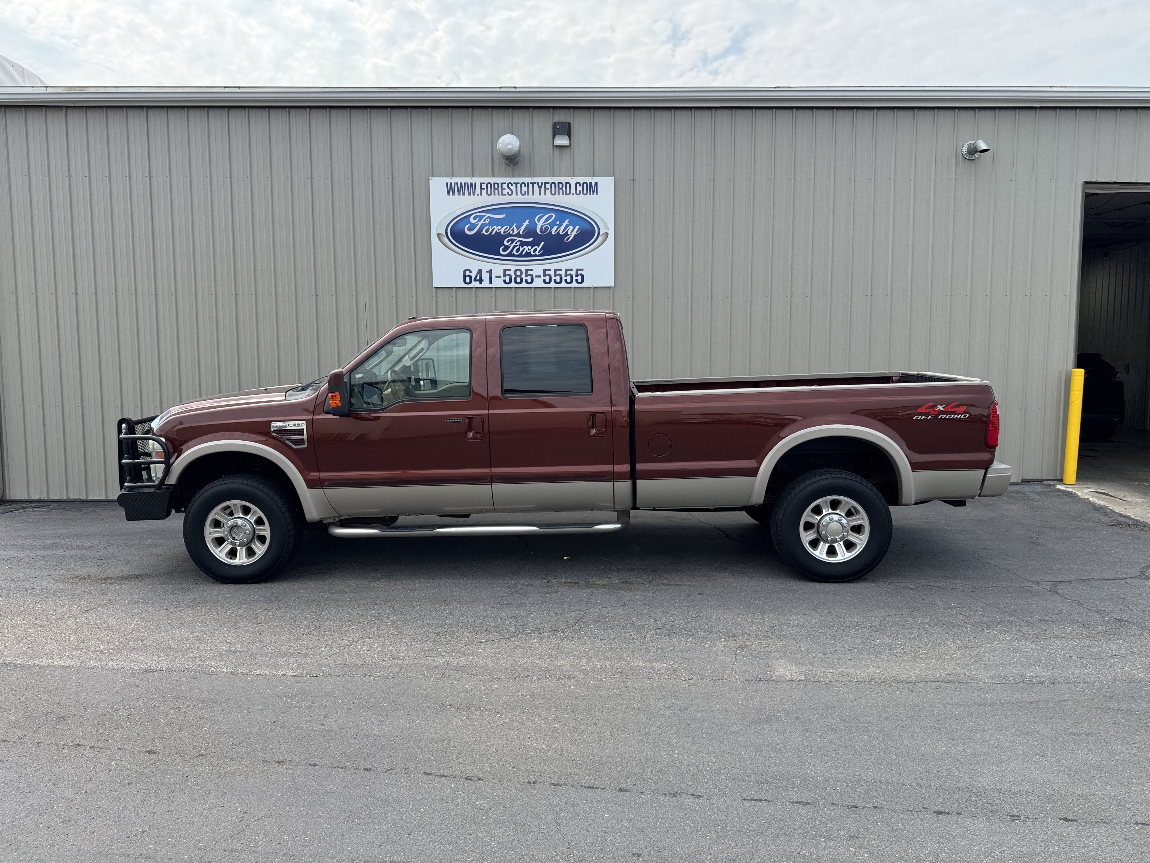 Used 2008 Ford F350 King Ranch