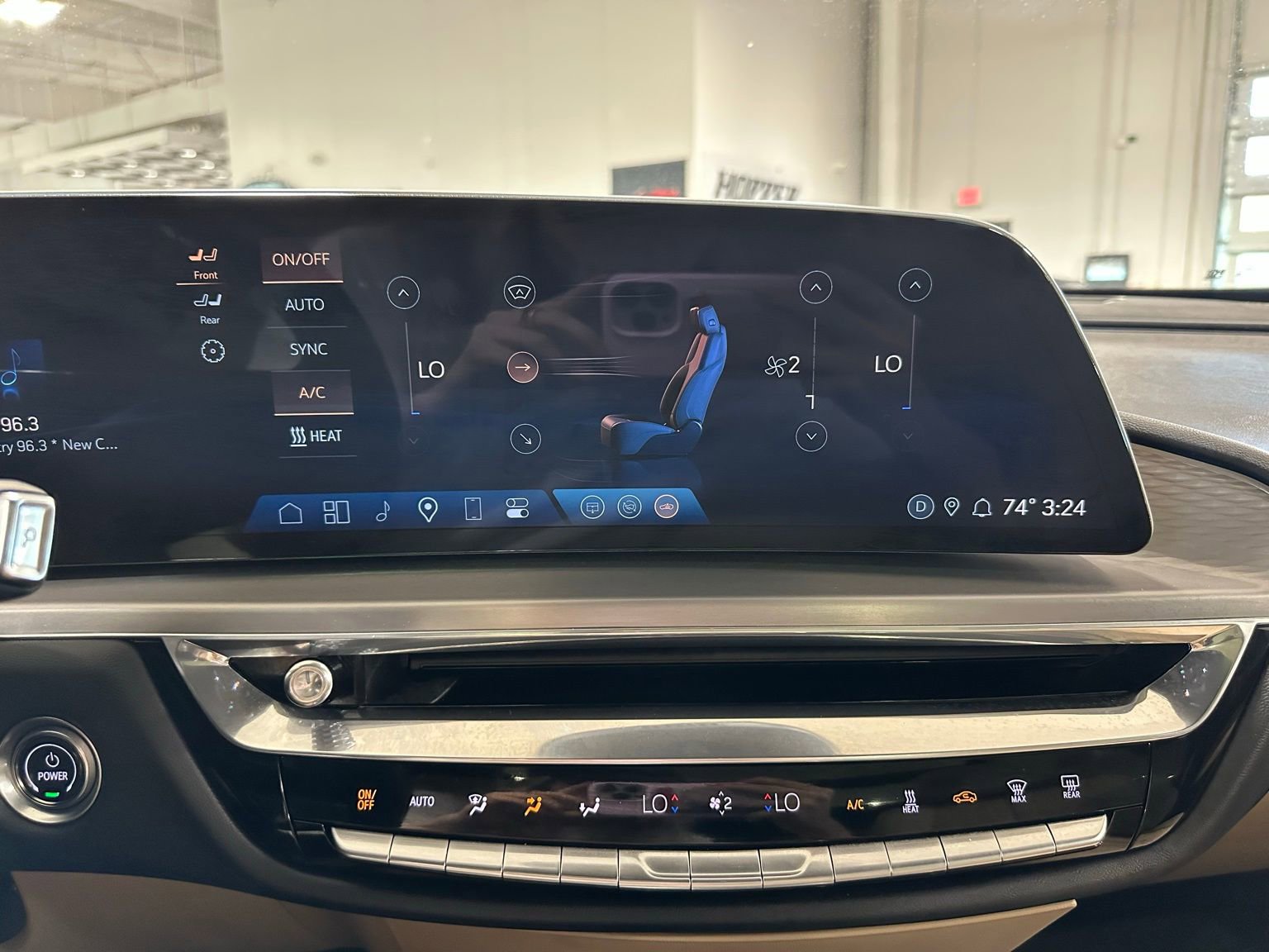 Used 2024 Cadillac Lyriq Sport w/ Nappa Leather Package AWD/4WD image 28