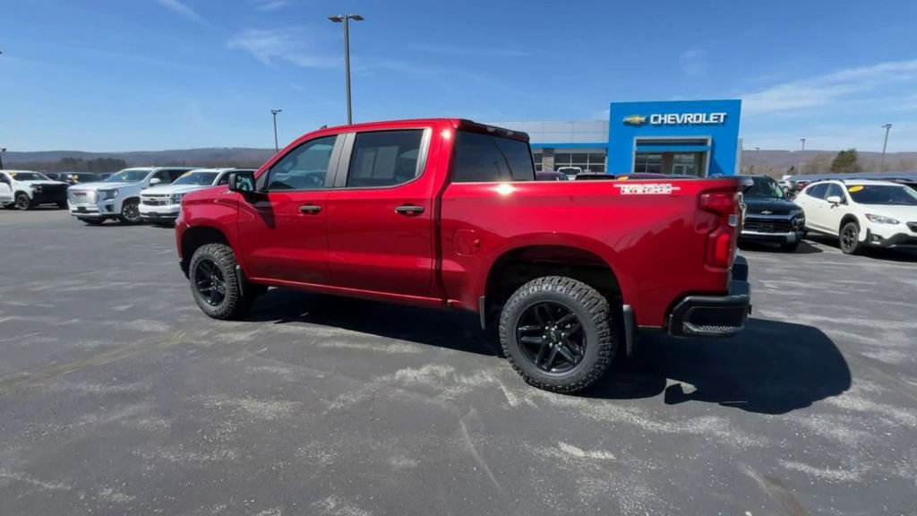 Certified 2021 Chevrolet Silverado 1500 Custom Trail Boss AWD/4WD image 6