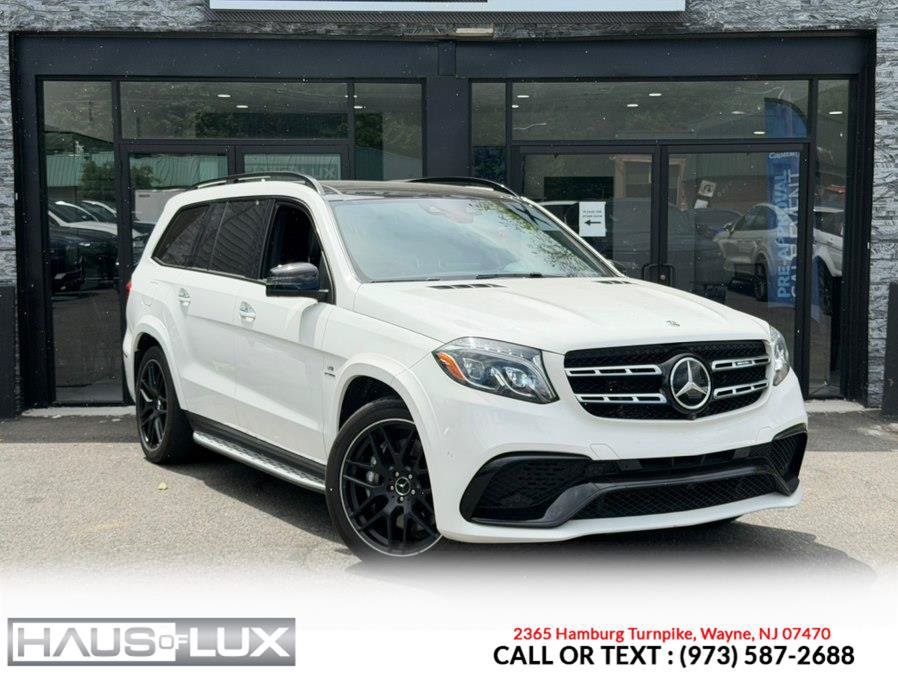 Used 2018 Mercedes-Benz GLS 63 AMG 4MATIC w/ AMG Night Styling Package image 2
