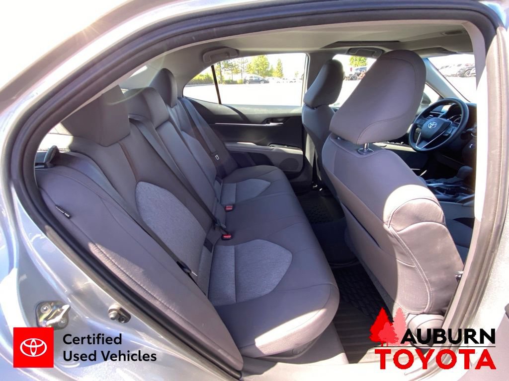 Certified 2020 Toyota Camry LE w/ Sunroof Package FWD image 14