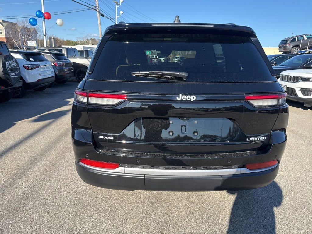 New 2026 Jeep Grand Cherokee Limited image 4