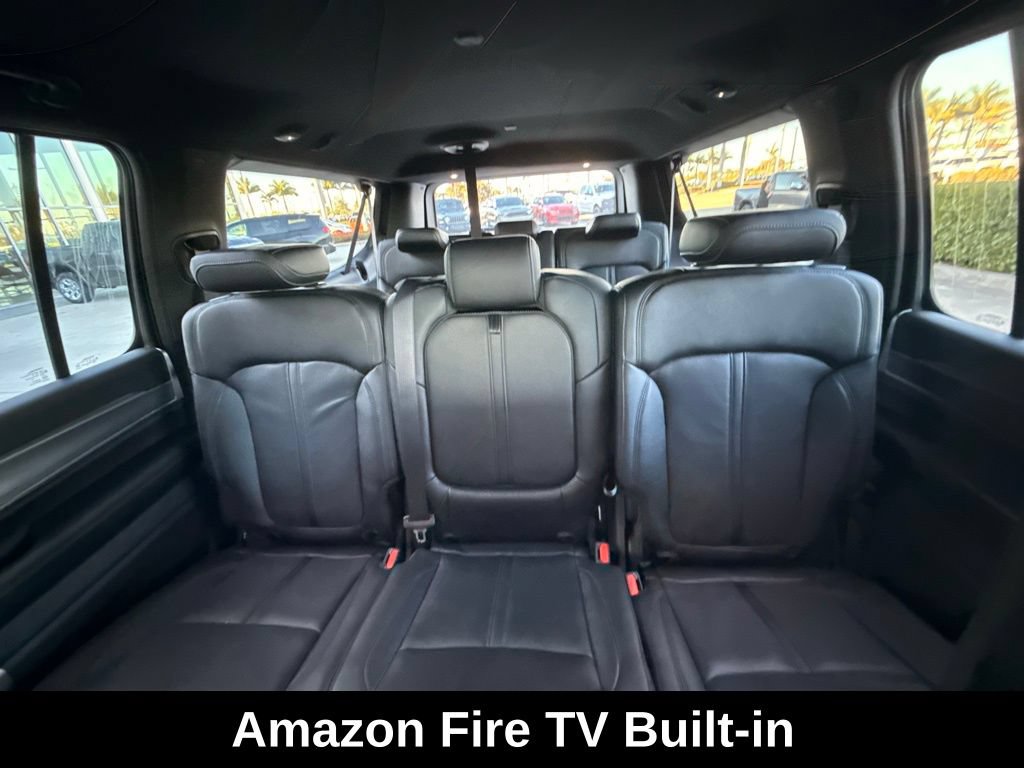 New 2026 Jeep Grand Wagoneer L Limited w/ Rear Seat Video Group I AWD/4WD image 25