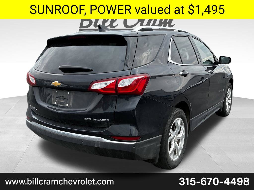 Certified 2021 Chevrolet Equinox Premier AWD/4WD image 4