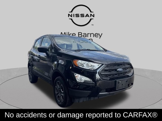 Used 2022 Ford EcoSport S