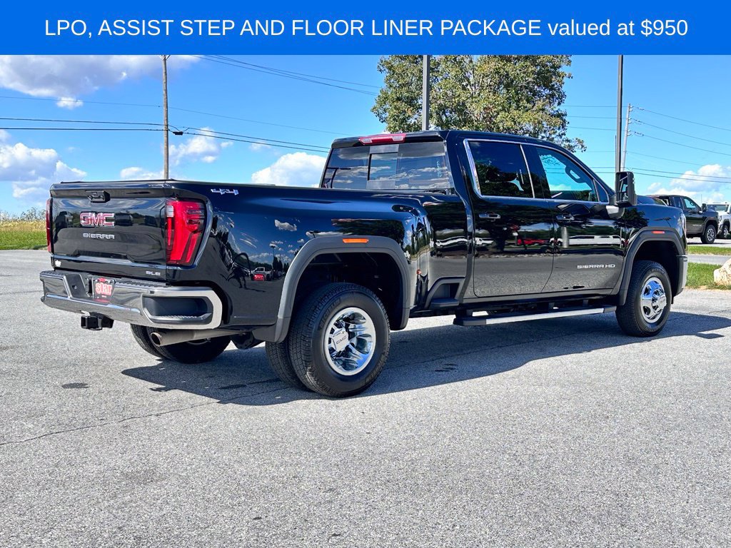 Certified 2026 GMC Sierra 3500 SLE w/ Preferred Package AWD/4WD image 10