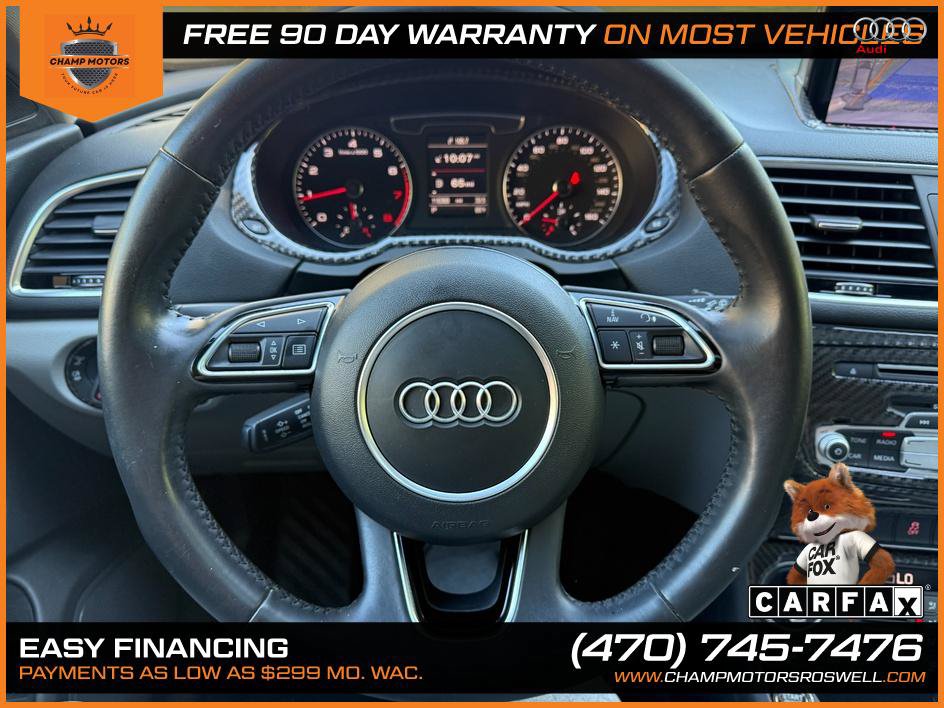 Used 2017 Audi Q3 2.0T Premium Plus AWD/4WD image 23