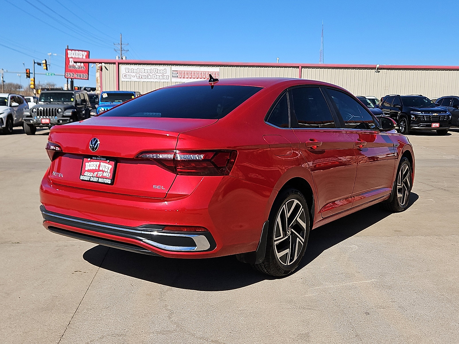 Used 2024 Volkswagen Jetta SEL image 3