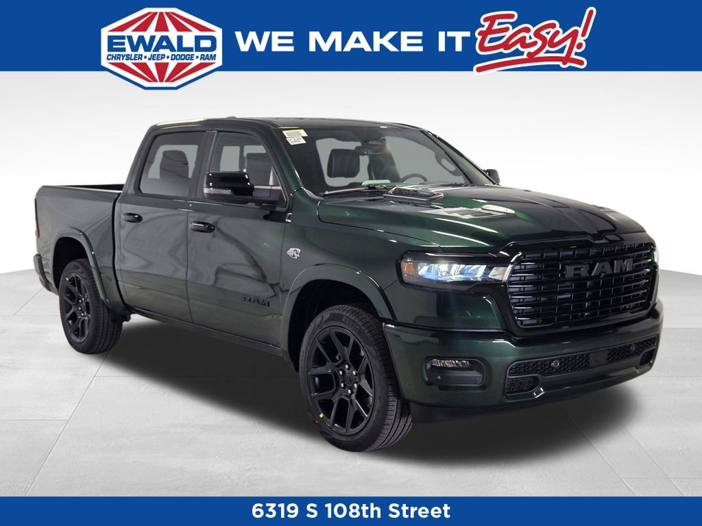New 2026 RAM 1500 Laramie w/ Night Edition