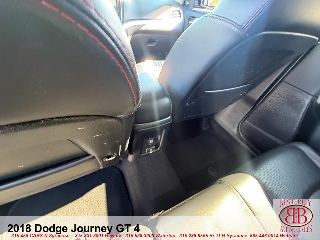 Used 2018 Dodge Journey GT w/ Nav & Sun Group AWD/4WD image 13