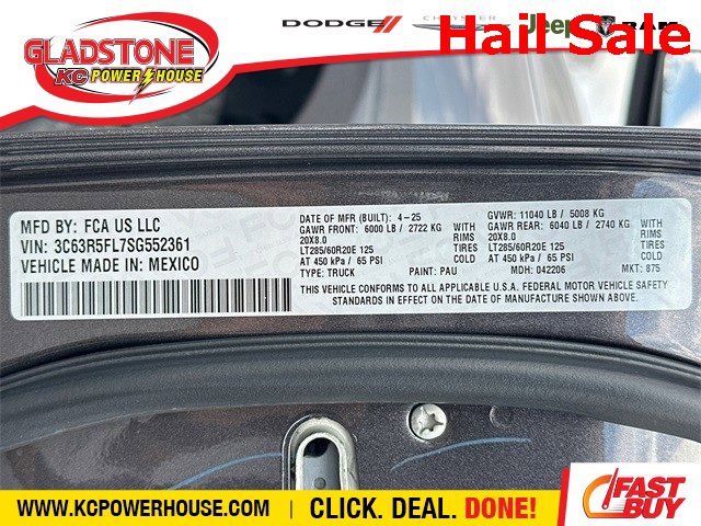 Used 2025 RAM 2500 Laramie image 40