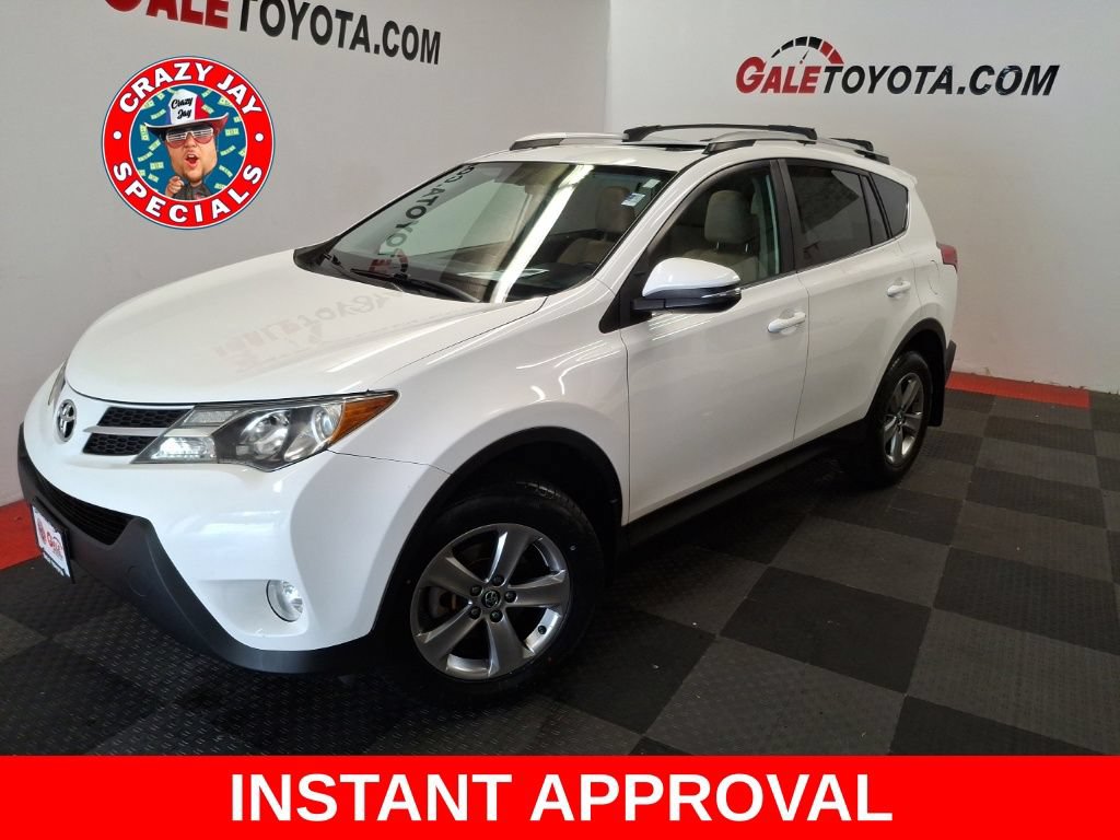 Used 2015 Toyota RAV4 XLE AWD/4WD image 1
