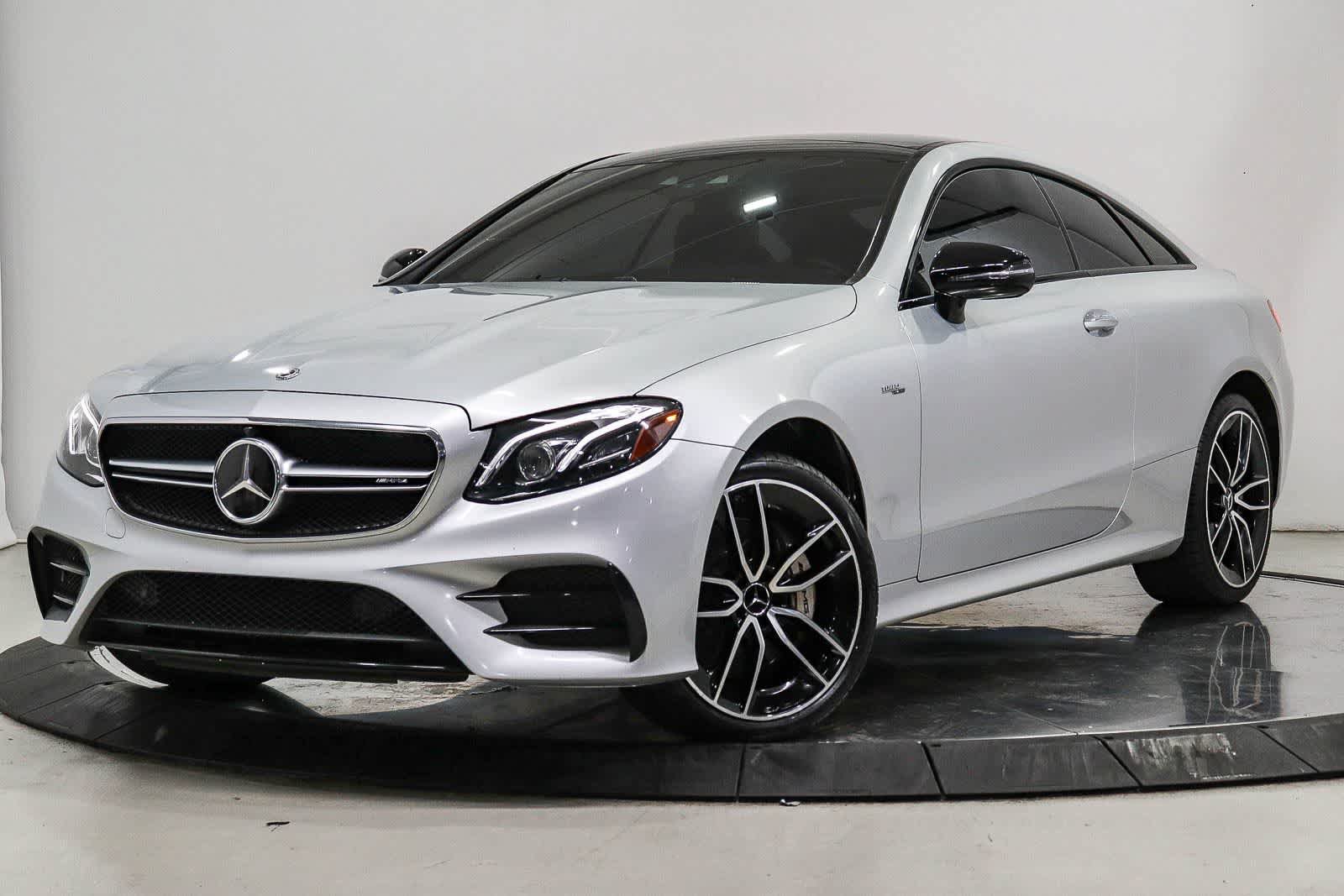 Used 2020 Mercedes-Benz E 53 AMG 4MATIC Coupe image 1