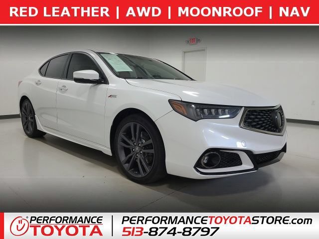 Used 2019 Acura TLX w/ Technology & A-SPEC Package