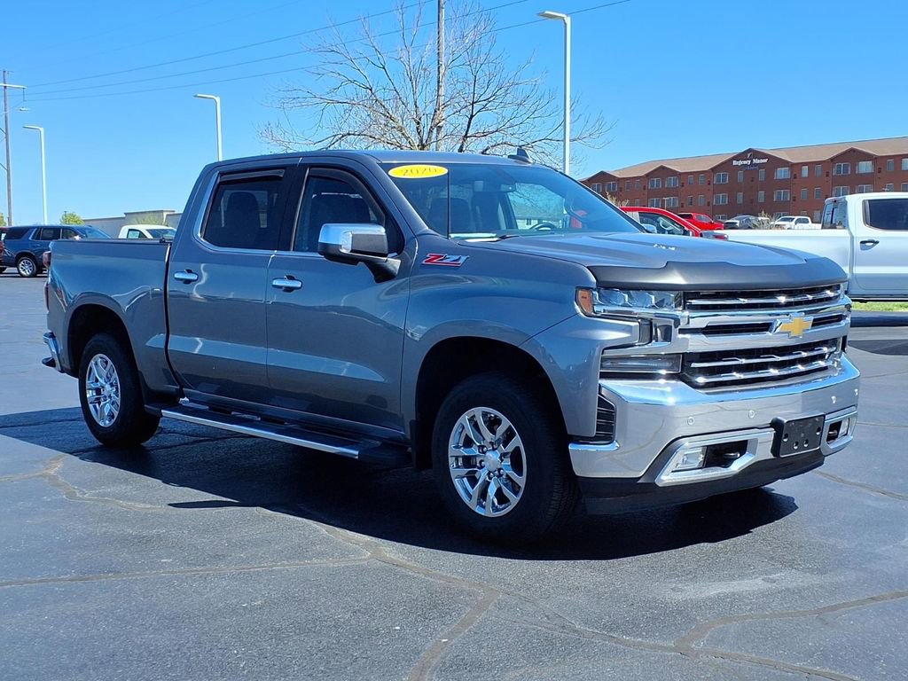 Used 2020 Chevrolet Silverado 1500 LTZ w/ LTZ Plus Package AWD/4WD image 32