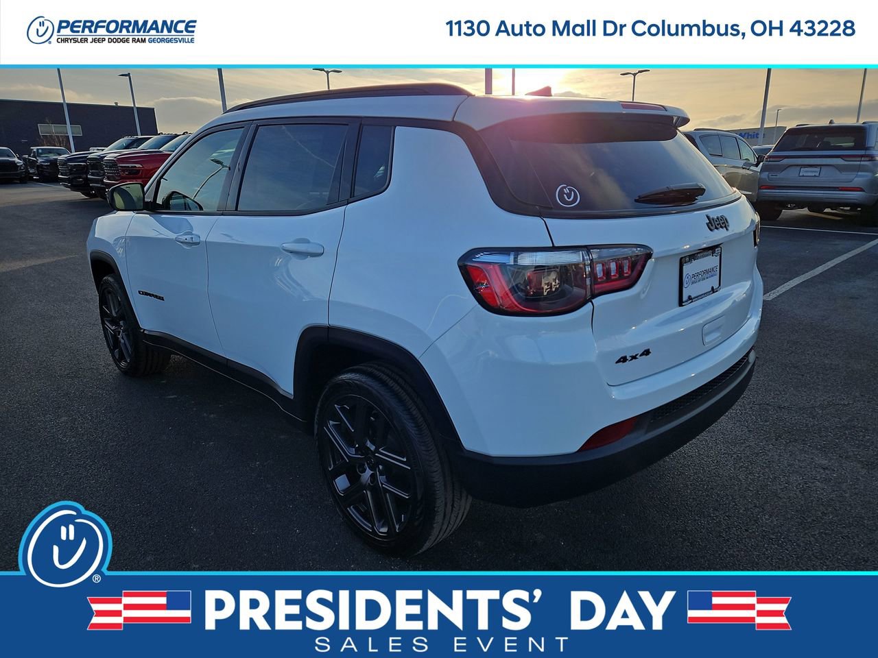 New 2026 Jeep Compass Latitude image 5