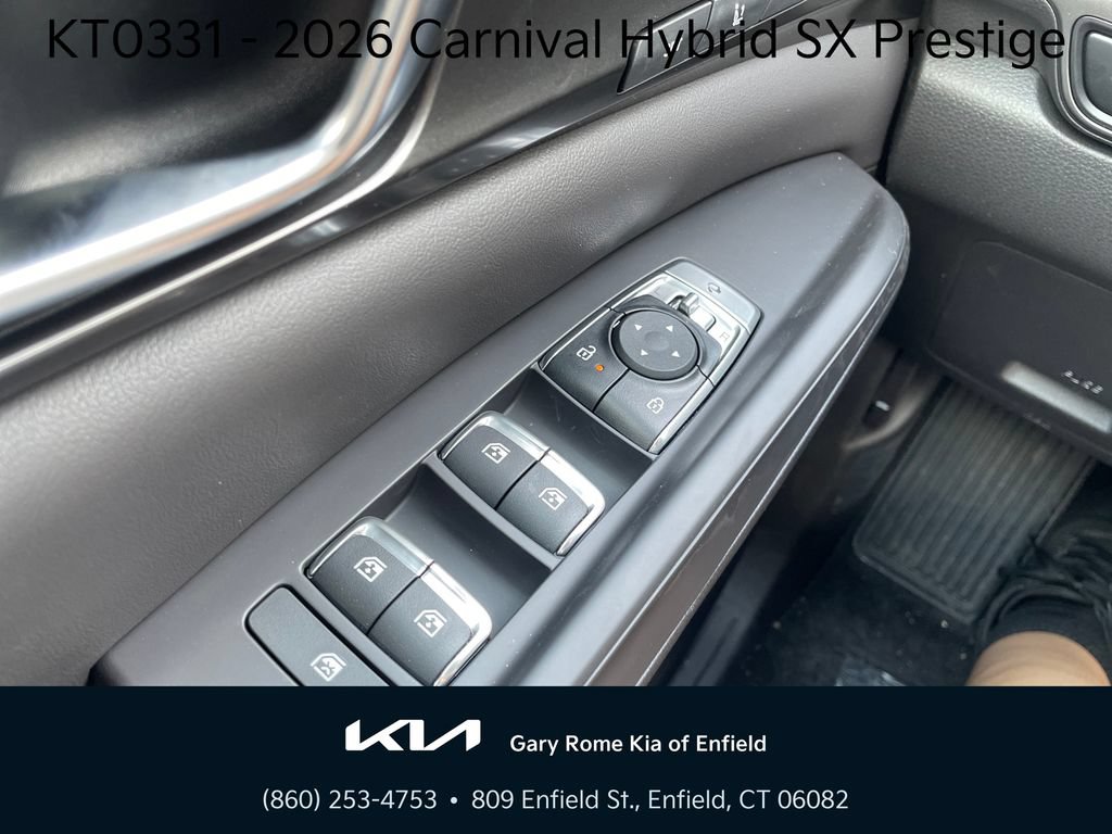 New 2026 Kia Carnival SX Prestige FWD image 23