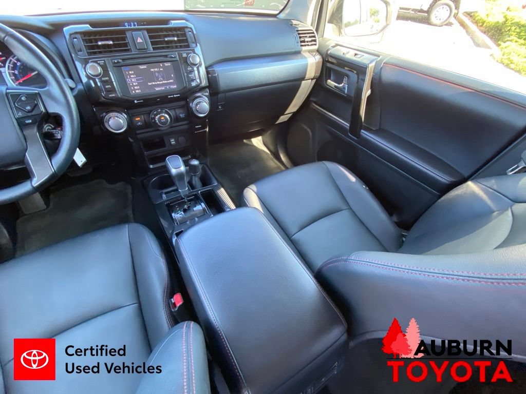 Certified 2017 Toyota 4Runner TRD Off-Road Premium AWD/4WD image 31