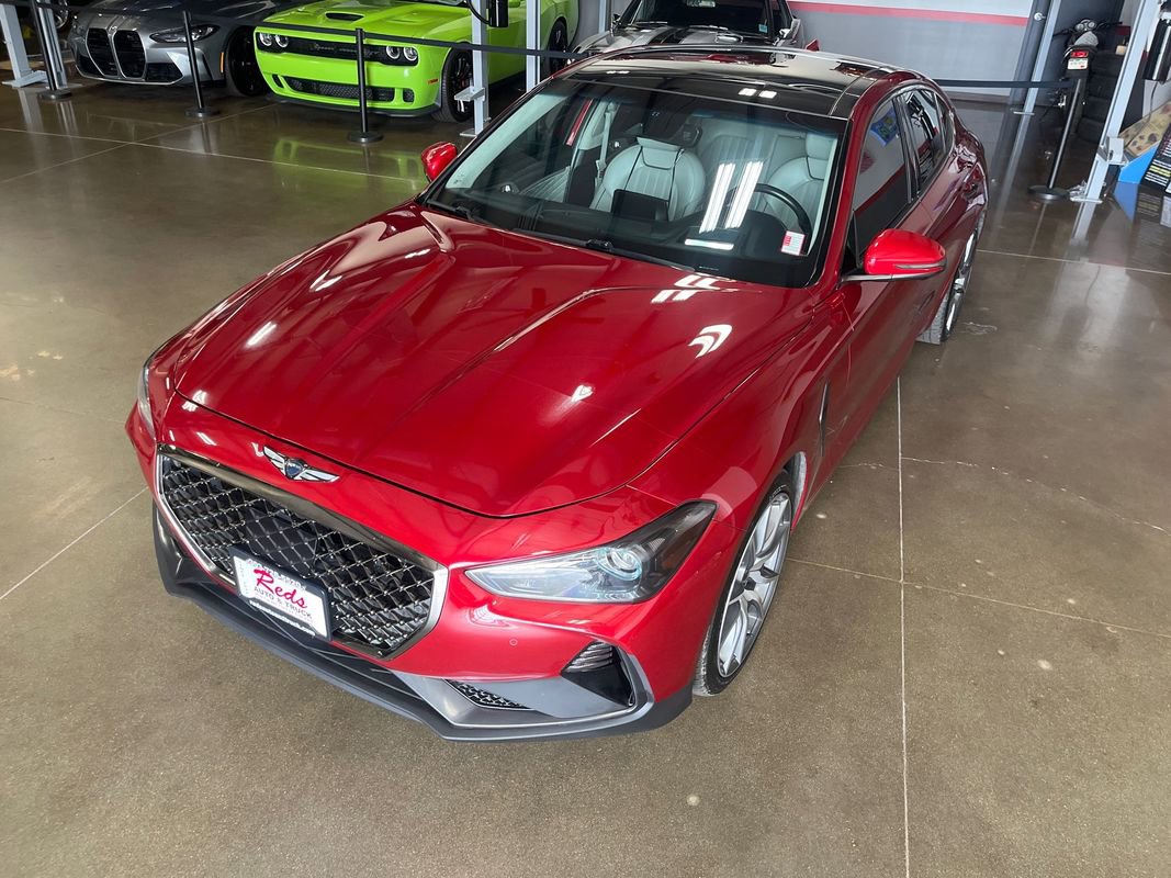 Used 2021 Genesis G70 2.0T w/ Prestige Package image 71