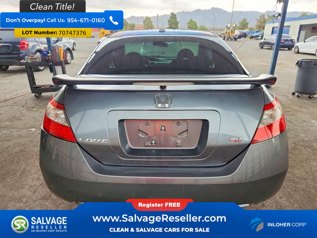 Used 2011 Honda Civic Si image 8