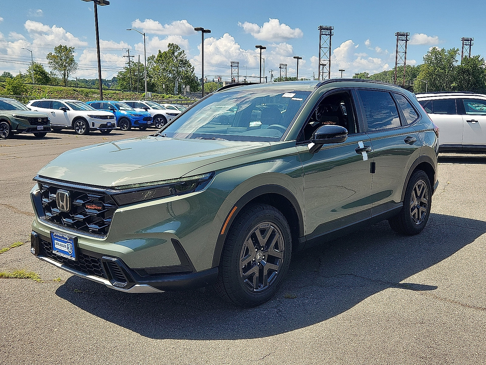 New 2026 Honda CR-V TrailSport image 2