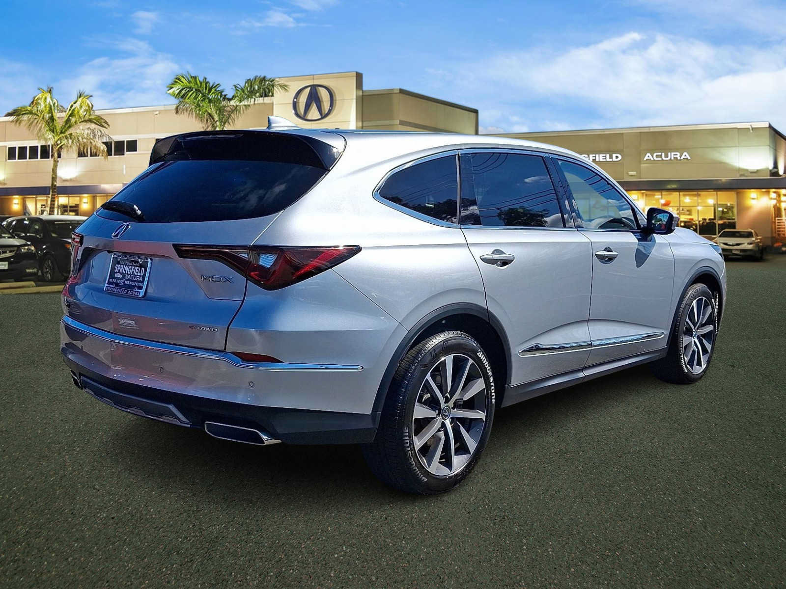 Certified 2026 Acura MDX w/ Technology Package AWD/4WD image 6