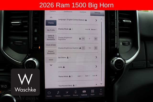 New 2026 RAM 1500 Big Horn image 65
