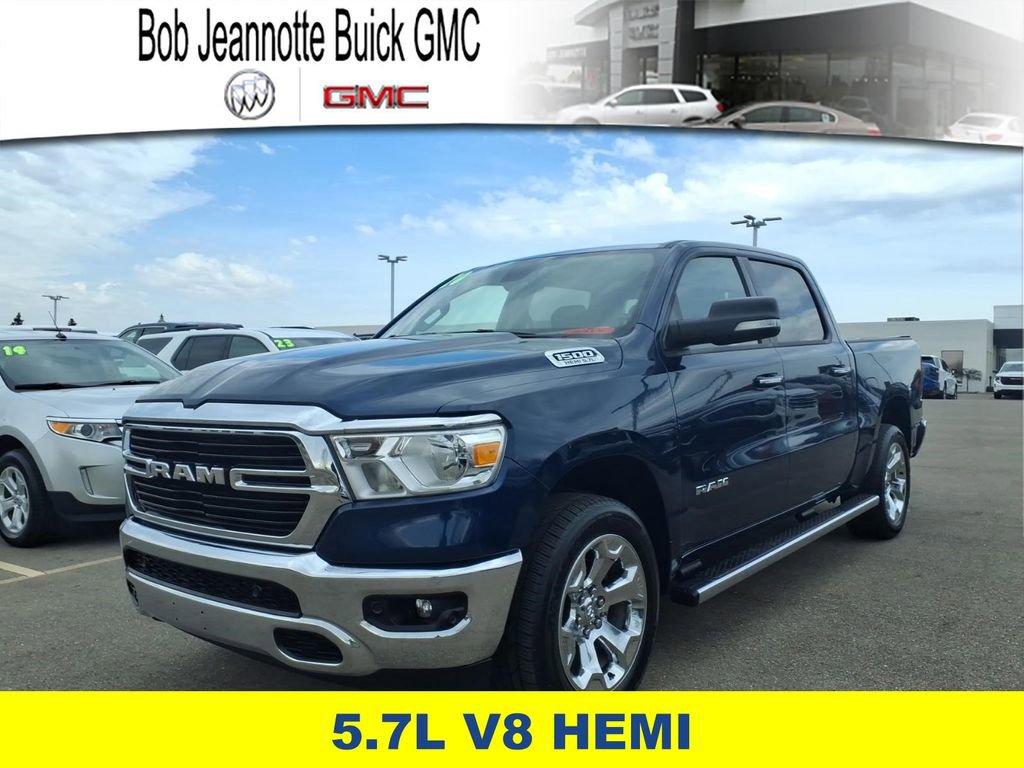 Used 2020 RAM 1500 Big Horn image 1