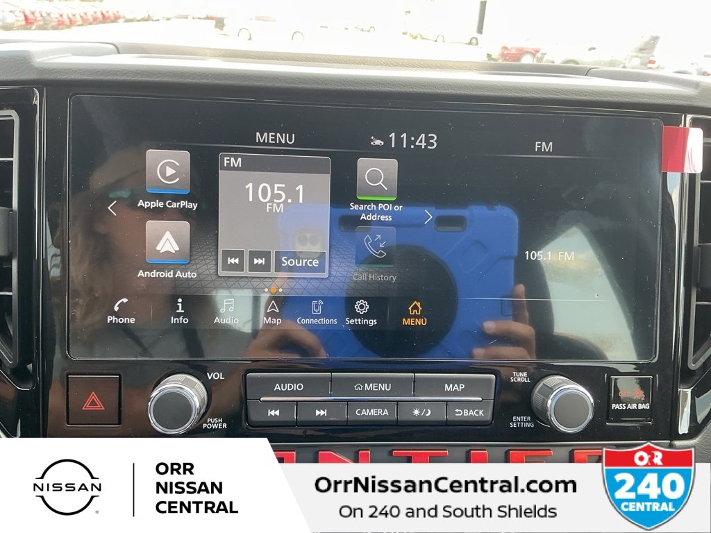 New 2026 Nissan Frontier PRO-4X w/ Pro Premium Package image 23