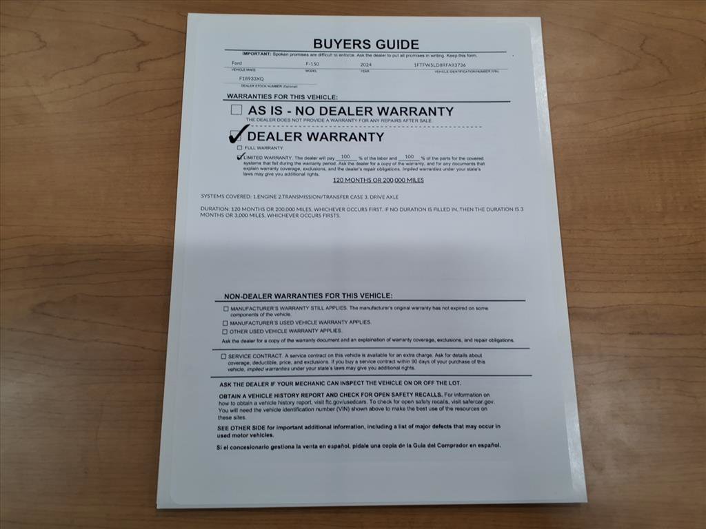 Used 2024 Ford F150 Lariat w/ Mobile Office Package image 40