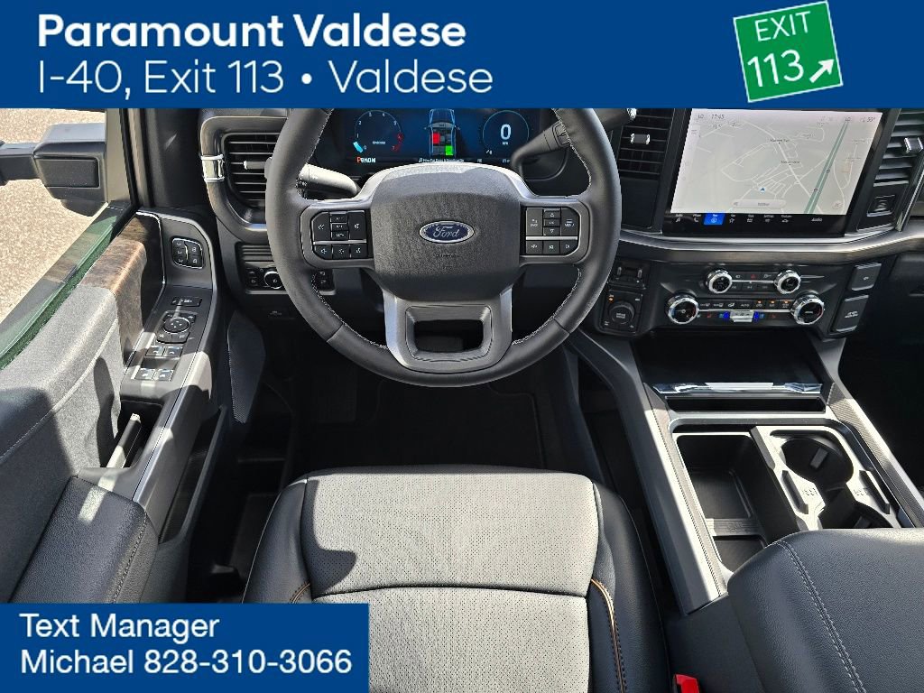 New 2026 Ford F350 Lariat w/ FX4 Off-Road Package image 13