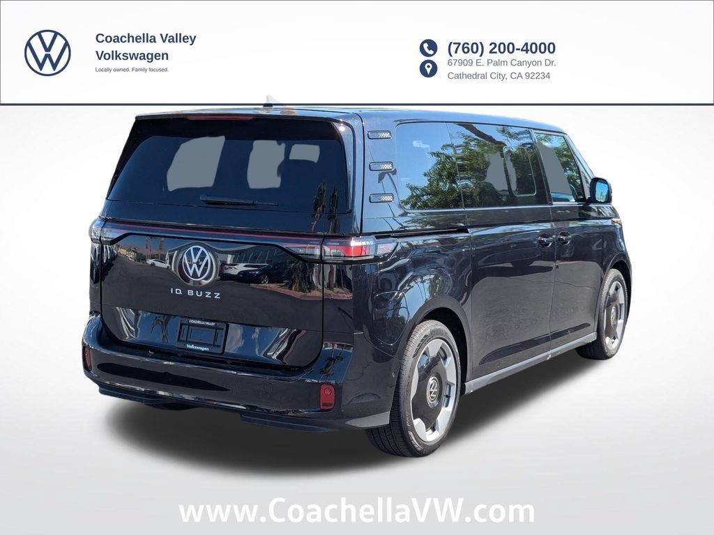 New 2025 Volkswagen ID. Buzz Pro S RWD video 3