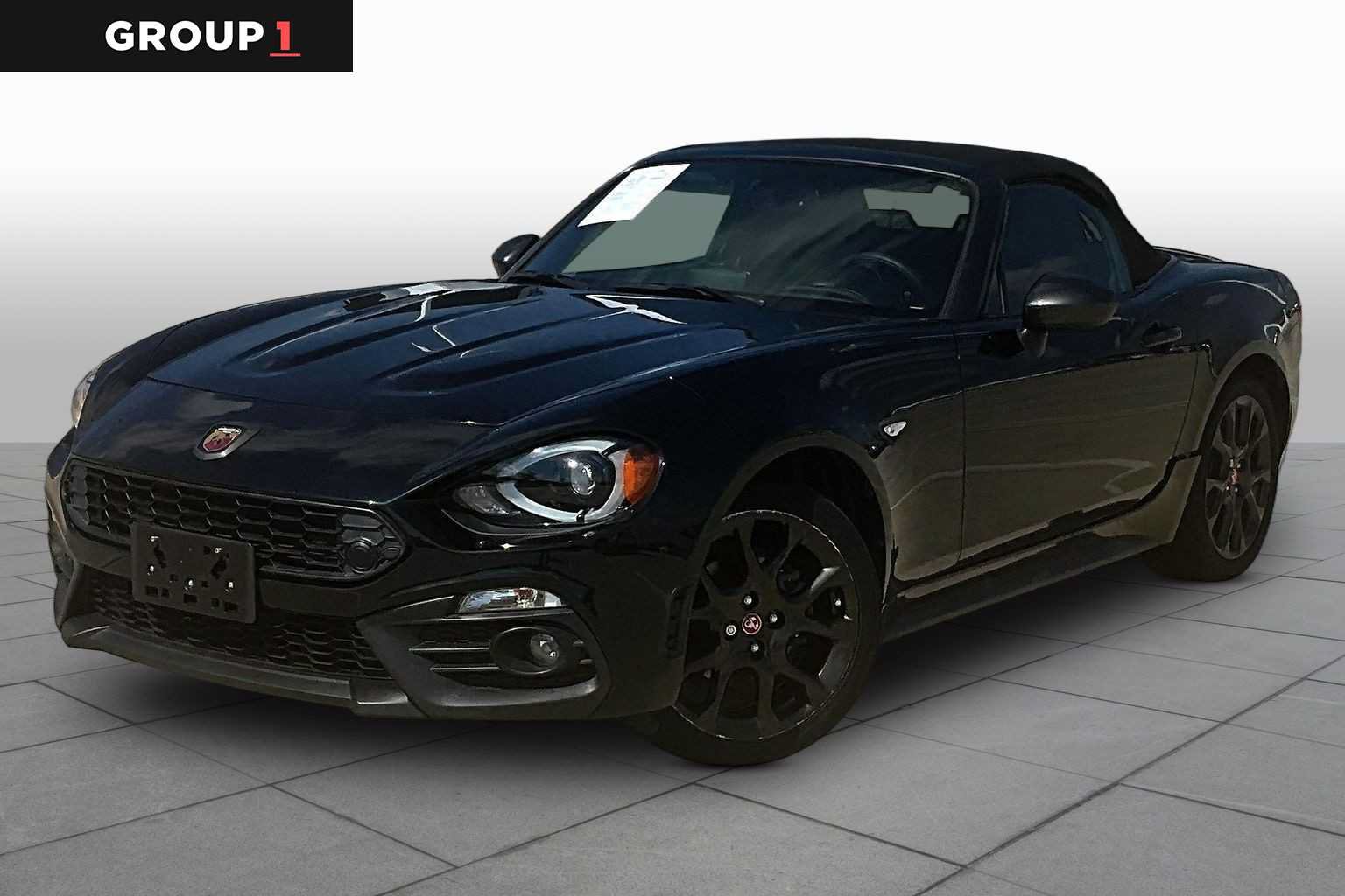 Used 2019 FIAT 124 Spider Abarth w/ Convenience Group